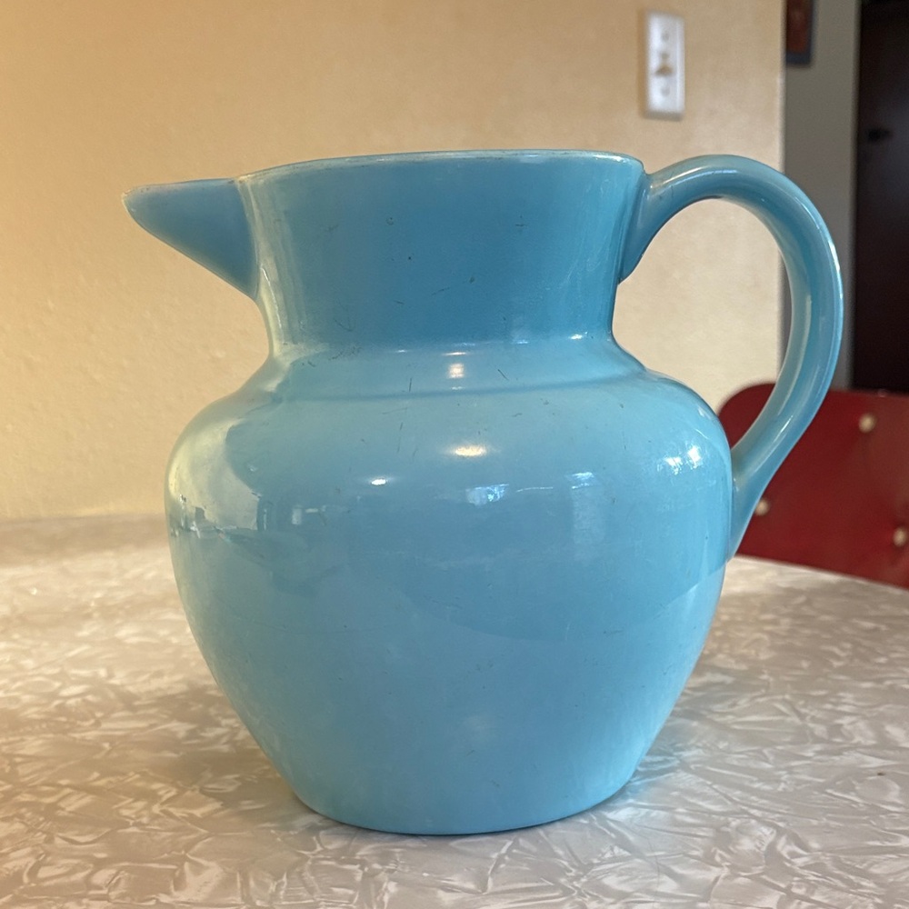 Vintage Catalina Rancho Ceramic Pitcher